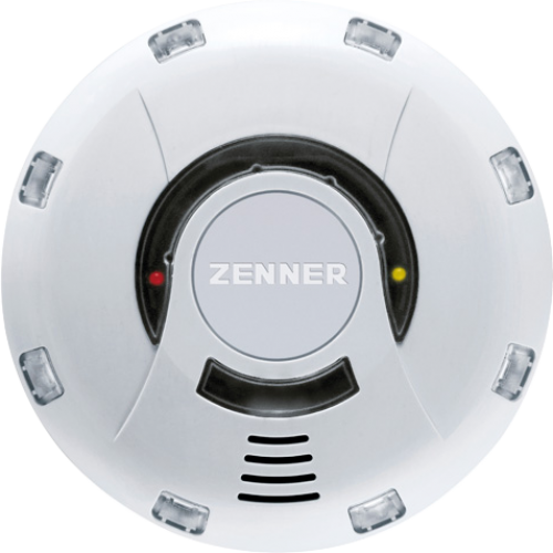 Zenner Easy Protect etäseurattava palovaroitin asuntoihin, varastotiloihin ja toimistoihin
