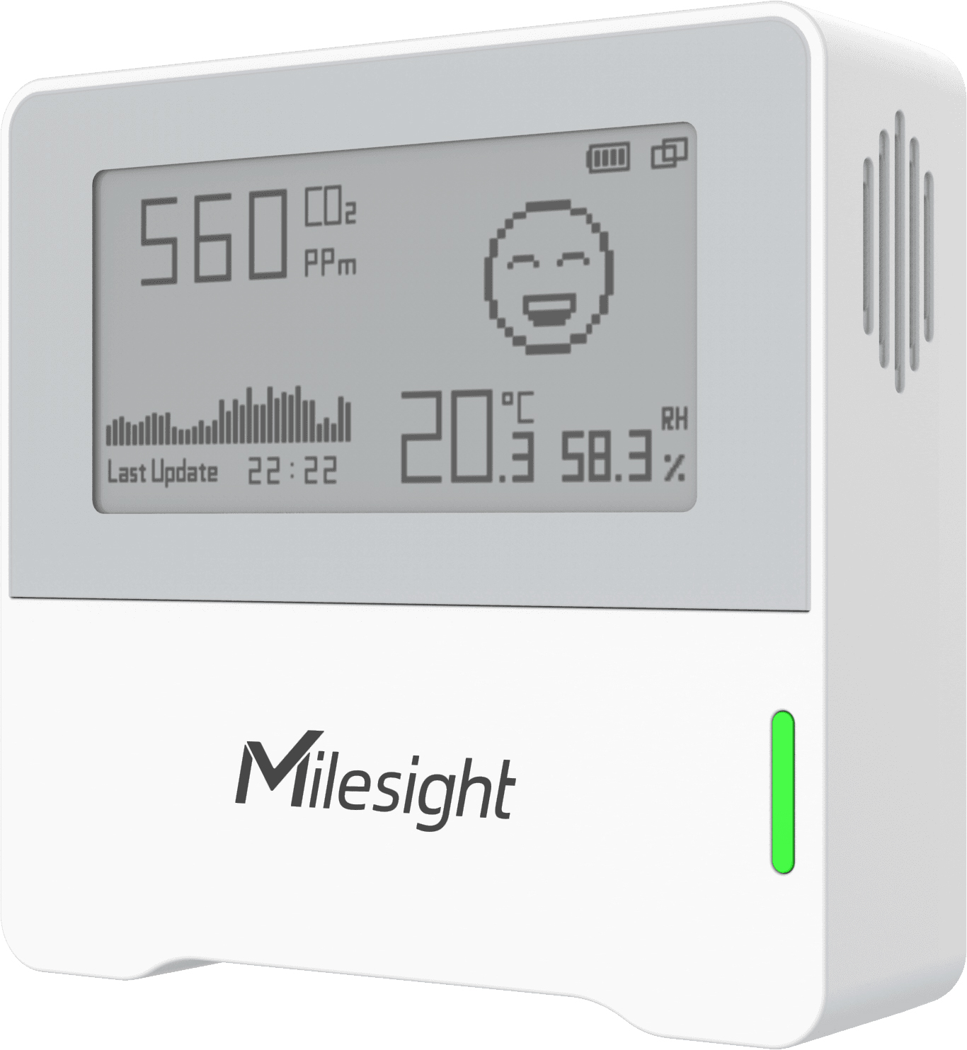 Milesight AM103 lämpö-/kosteus-/CO2-mittari